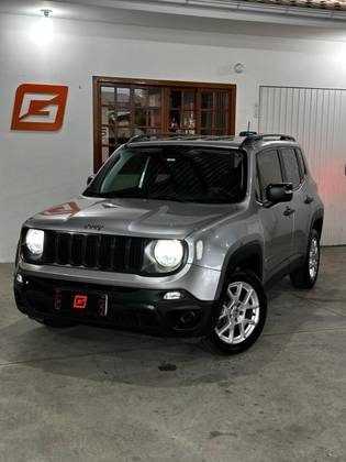JEEP RENEGADE 1.8 16V FLEX SPORT 4P AUTOMÁTICO